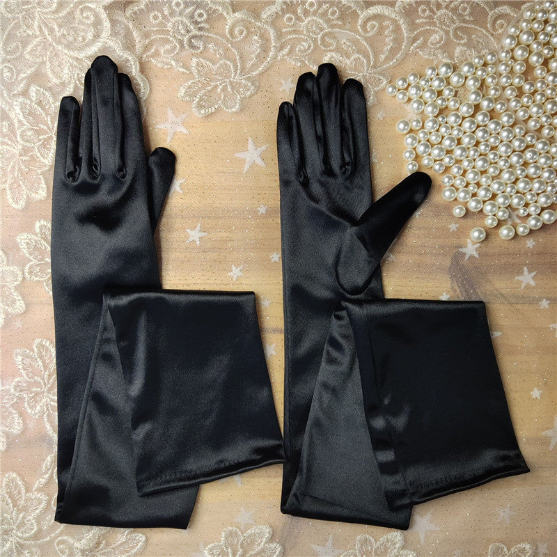 ACC Glamour Satin Gloves