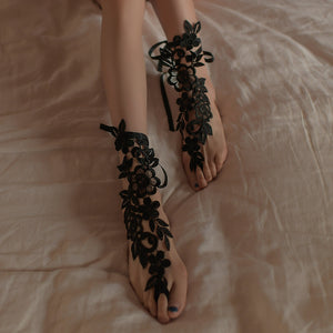 Anklet Embroidery