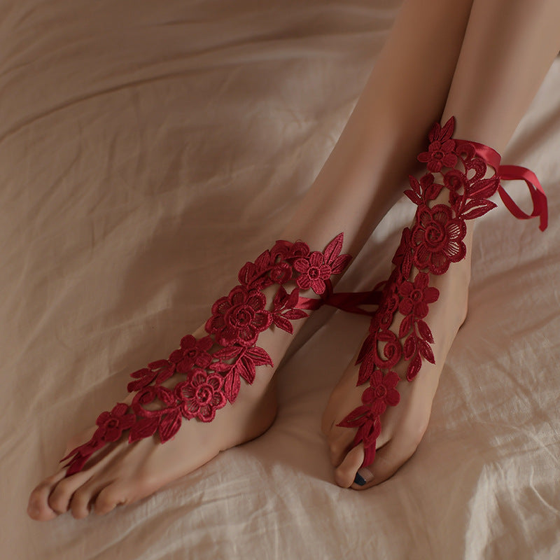 Anklet Embroidery