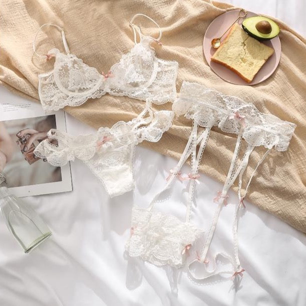 Set Lingerie丨retro lingerie丨 rococo lingerie丨rococo underwear